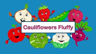 Cauliflowers Fluffy Song [upl. by Ehcsrop]