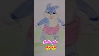 Cutie pie drawing ideas 🤩🤩🤩🥰🥰🥰 [upl. by Ahtamat]