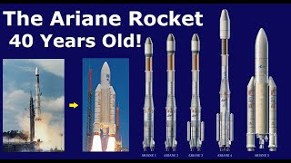 How Europe Designed and Evolved The Ariane Rocket Over Last 4 Decades [upl. by Darcee226]