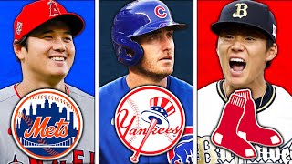 Predicting Where EVERY MLB Free Agent Will Sign in 2024 [upl. by Kruger]