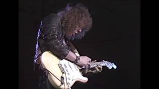 Guitar Solo Coming Bach  Yngwie Malmsteen Alcatrazz 1984 [upl. by Tnecillim952]