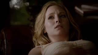 TVD 4x13  Klaus bites Caroline Klaus heals Caroline  Klaroline Scenes HD [upl. by Asilrahc]