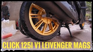 Leivenger Mags for click 125i V1 😍😍😍 [upl. by Lazaro584]