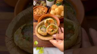 Panipuri recipe home trending panipuri recipe shorts viralshorts gharparpanipurikasebanaye [upl. by Duky]