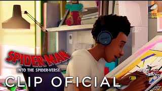 SPIDERMAN UN NUEVO UNIVERSO  Los Spideys se unen  Clip en ESPAÑOL  Sony Pictures España [upl. by Alansen]