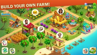 The Farmers Island Adventure Game  Adorable Farming Game [upl. by Ahsiekel]