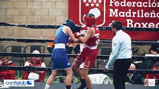 FINALES CAMPEONATO COMUNIDAD DE MADRID FEMENINO 54 KG [upl. by Rhett]