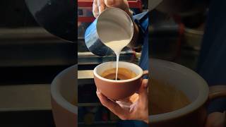 How to make ROSETTA art 🌿coffee latteart shortvideo [upl. by Kiona]