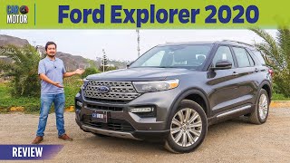 Ford Explorer 2020  Prueba completa  Test  Review 🚗 Car Motor [upl. by Scrivens]