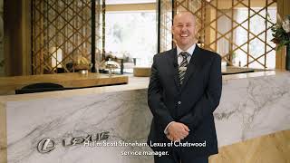 Welcome  Lexus of Chatswood Service Centre [upl. by Dnana]