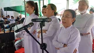 kinh vợ tế chồng  đạo cao đài  tòa thánh tây ninh [upl. by Arde39]