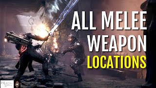 All Weapon Locations Mortal Shell [upl. by Arsi47]