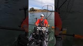 Three years of fishing kayak upgrades [upl. by Leinadnhoj]