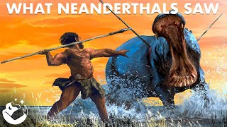 Extinct Animals Encountered by the Neanderthals [upl. by Lyckman]