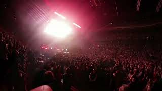 Imagine Dragons  Radioactive Live in Boston  October 29 2017 [upl. by Jairia]