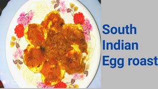 South Indian Style Egg Roast MujeebsMagicEgg roast Dhaba style Kerala style egg roastmutta roast [upl. by Kahaleel]