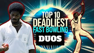 Who Are the DEADLIEST FastBowling Duos in Cricket History [upl. by Stinky575]