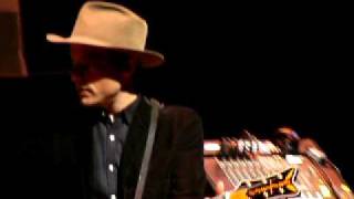 Jakob Dylan LIVE on Mountain Stage in Morgantown WV April 112010 quotHoly Rollers For Lovequot [upl. by Ganiats]