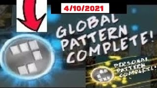 WWE SUPERCARD GLOBAL PATTERN PERSONAL PATTERN 04102021 [upl. by Alexandre]