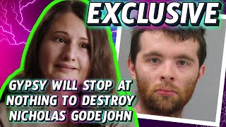 Gypsy Blanchards DAMNING TEXTS ADMITTING TO SABOTAGING NICK GODEJOHNS CASE EXPOSED [upl. by Yekciv]