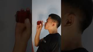 Gass 🔥 Trik Sulap Air Dalam Gelas Super Keren 😱 youtubeshorts shorts tutorial magic trending [upl. by Germaine929]