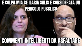 SIAMO AL RIDICOLOSE SALIS E RITENUTA UN PERICOLO PUBBLICOLA COLPA E MIAPOVERI SINISTRI [upl. by Llewen]