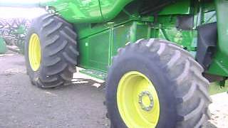 Trilladora John Deere 9760 sts Bullet Rotor 2006 125000 Dlls [upl. by Mario]