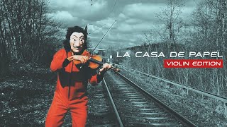 LA CASA DE PAPEL Bella Ciao  Intro Song  Violin Edition [upl. by Norvall]