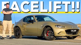 2024 Mazda MX5 Facelift Review THIS IS INCREDIBLE Now EVEN BETTER to drive [upl. by Reel]