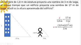 Aula 1  Teorema de Tales Exemplos de aplicações [upl. by Siver]