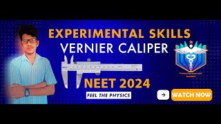 EXPERIMENTAL SKILLS VERNIYAR CALIPER NEET 2024 IN TAMIL [upl. by Srini]