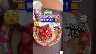 10 WAFFLES  Disney World 😳🧇 Sleepy Hollow Magic Kingdom Food Review [upl. by Cleodal219]