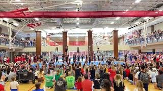 Navarro College Cheer SMU Daytona Showoff [upl. by Riggins]