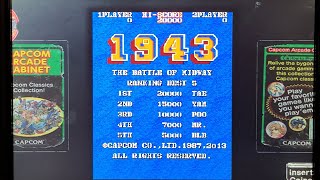 1943 Arcade game on Xbox 360 [upl. by Yelrac]