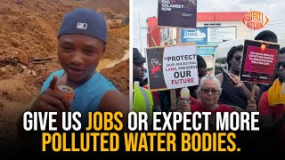 Give Us Jobs or Expect More Polluted Water Bodies [upl. by Sissy]