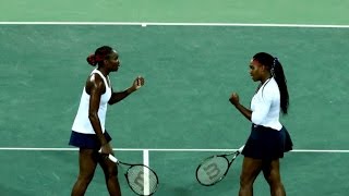 Williams sisters upset while Team USA leads medal count [upl. by Adniram233]