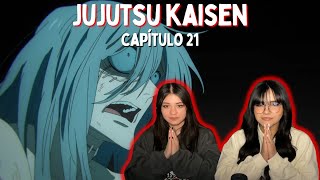 TE ODIAMOS MAHITO  Reaccionamos a JUJUTSU KAISEN capítulo 21 temporada 2 [upl. by Burne100]