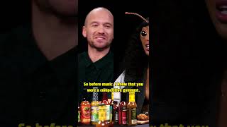 Get ready for SZA on Hot Ones 🔥👽😂 [upl. by Placia192]