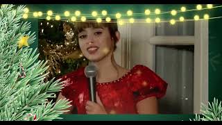 Virginia Bocelli Sings Silverbells [upl. by Oidivo]