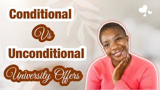 chevening conditional vs unconditional offers [upl. by Alleuqcaj]