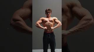 This Bodybuilder Surprised Not Only With His Shape But Also [upl. by Akaenahs]