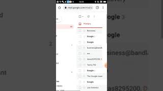 Google Account  How to delete all emails on Gmail account in phone  select delete all email [upl. by Riggins]