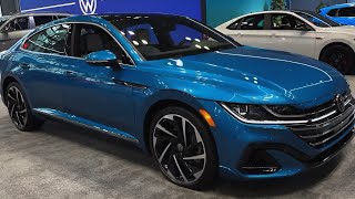 Volkswagen Arteon R Line 2024 Luxury Sedan Review ExteriorInterior [upl. by Koball944]