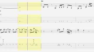 Jimi Hendrix  Crosstown Traffic  Guitar Tab HD [upl. by Atinuhs]