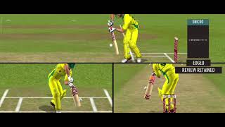 INDIA vs AUSTRALIA real cricket gaming video new kumar comentery Kannada videocricketteam cricke [upl. by Ivatts]