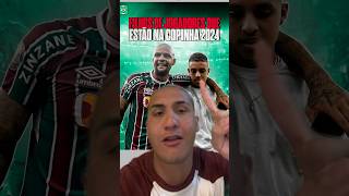 FILHOS DE JOGADORES NA COPINHA 2024 [upl. by Eillil]