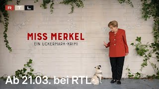 Miss Merkel  Ein UckermarkKrimi  Offizieller Trailer  RTL [upl. by Rivkah9]