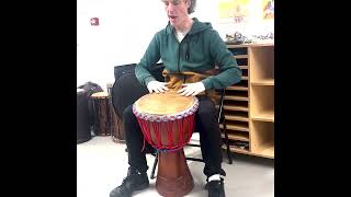 Intercultural drumming workshop with Éamonn Cagney [upl. by Miltie123]