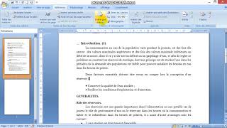 comment créer une liste de références bibliographiques automatique dans Word [upl. by Sewole]