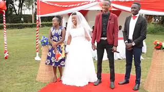 A student at Dedan Kimathi University Nyeri Weds in Campus [upl. by Lleunamme]